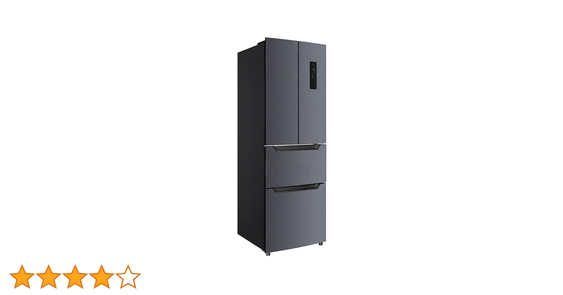 Amazon | MAXZEN 冷蔵庫 320L 観音開き 大容量 新生活 霜取り